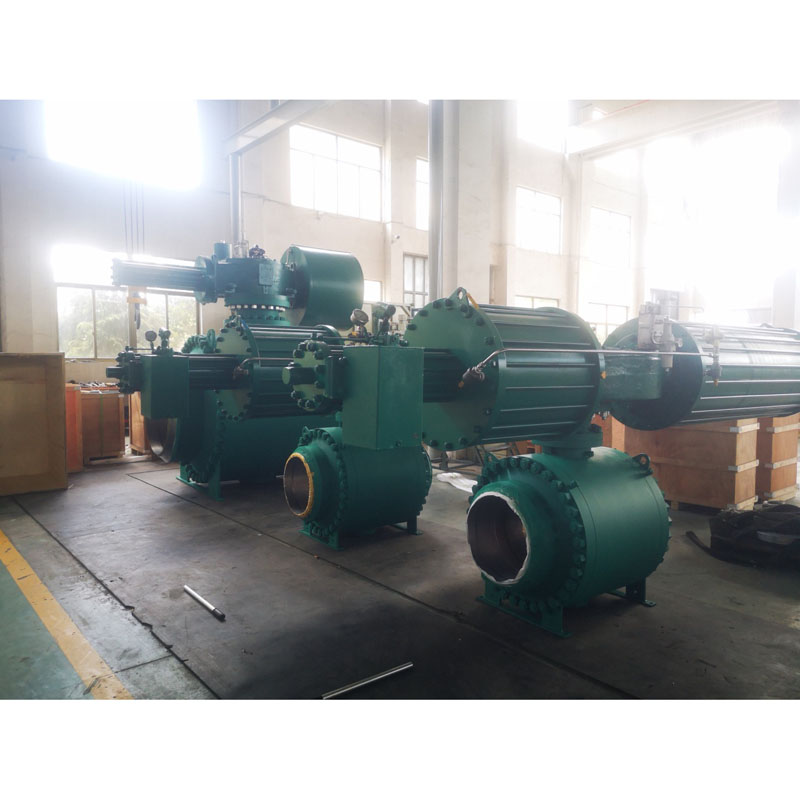 Casted Trunnion Mounted Ball Valve - 3