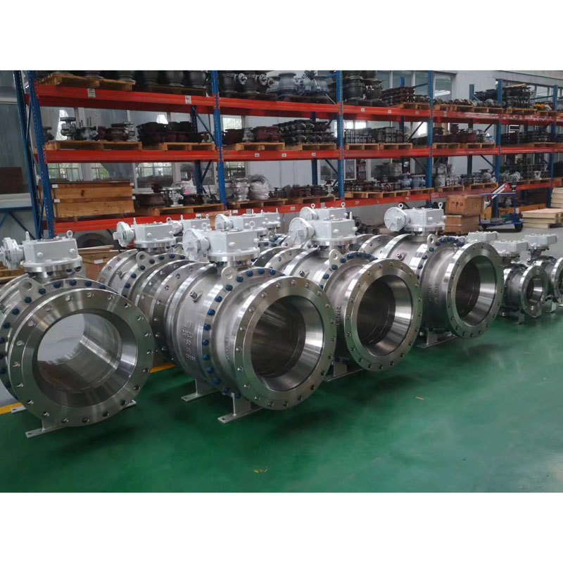 Casted Trunnion Mounted Ball Valve - 7