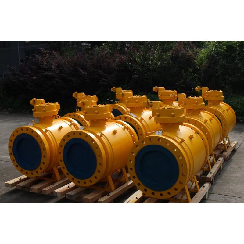 Casting Trunnion Mounted Ball Valve - 1