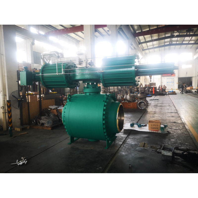Casting Trunnion Mounted Ball Valve - 4 