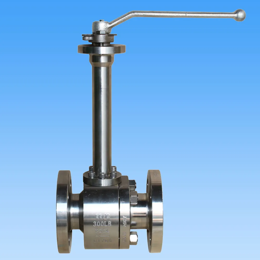 Cryogenic Floating Ball Valve