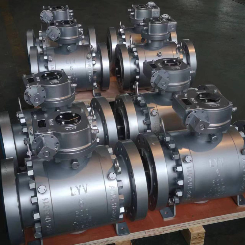 Double Block And Bleed Trunnion Mounted Ball Valve - 0 