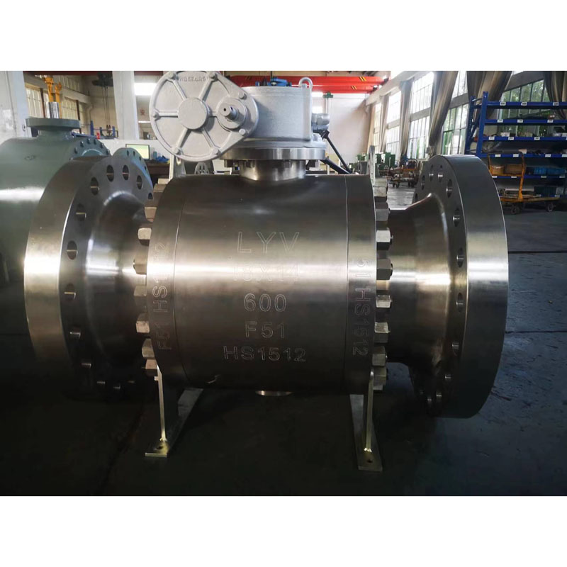 Double Block And Bleed Trunnion Mounted Ball Valve - 1 
