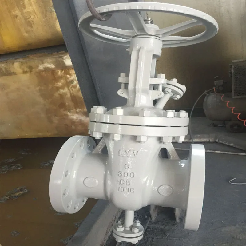 Katup Gerbang Flange