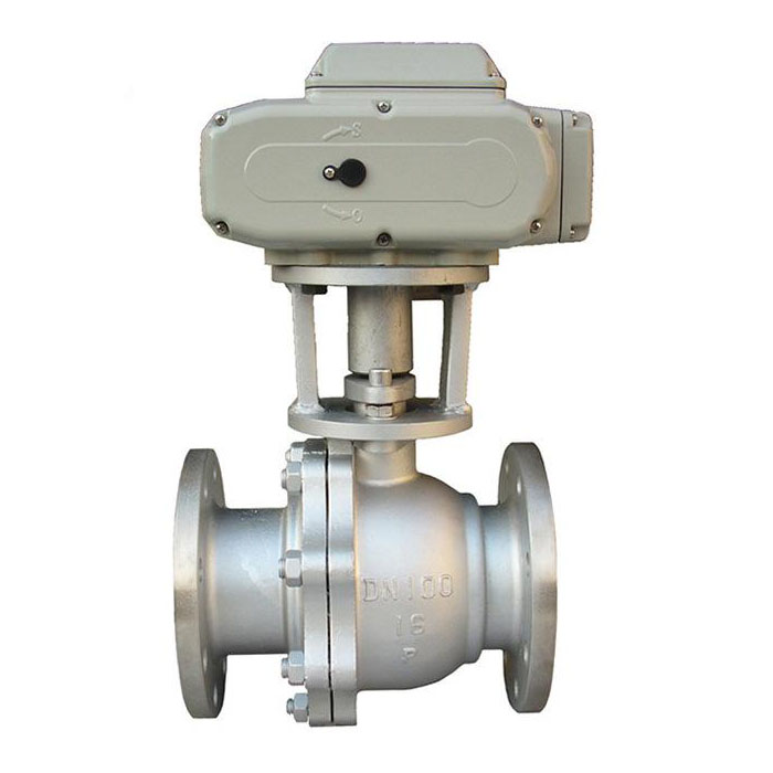 Flanged Floating Ball Valve - 2