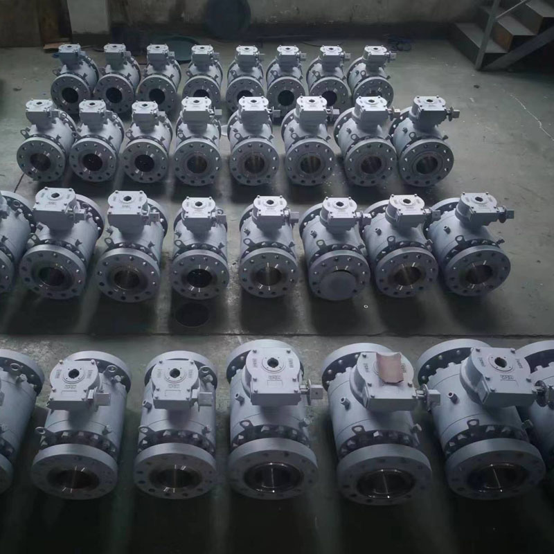 Forged Trunnion Mounted Ball Valve - 0