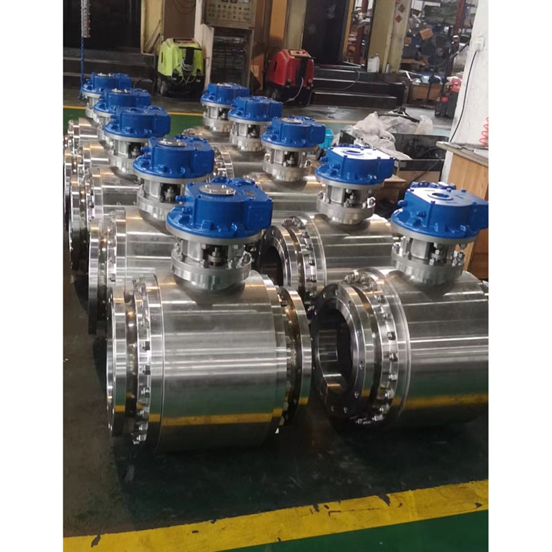 Forged Trunnion Mounted Ball Valve - 4 