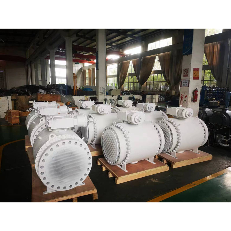 China Full Bore Trunnion Mounted Ball Valve Suppliers, Manufacturers ...