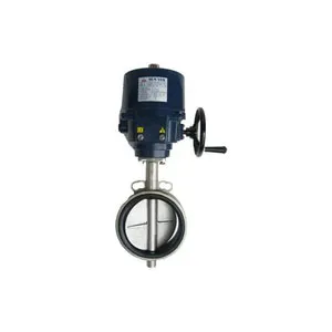 Motorized Butterfly Valve