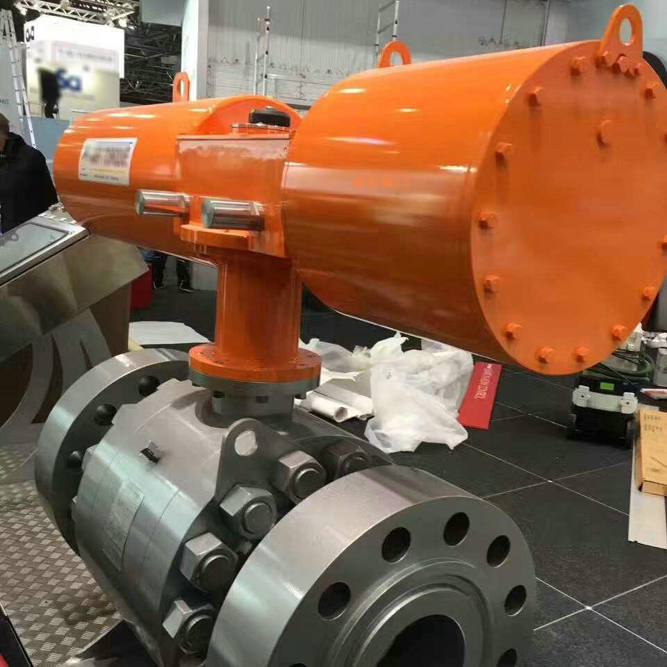 Plynový kulový ventil Nutuarl - 1 