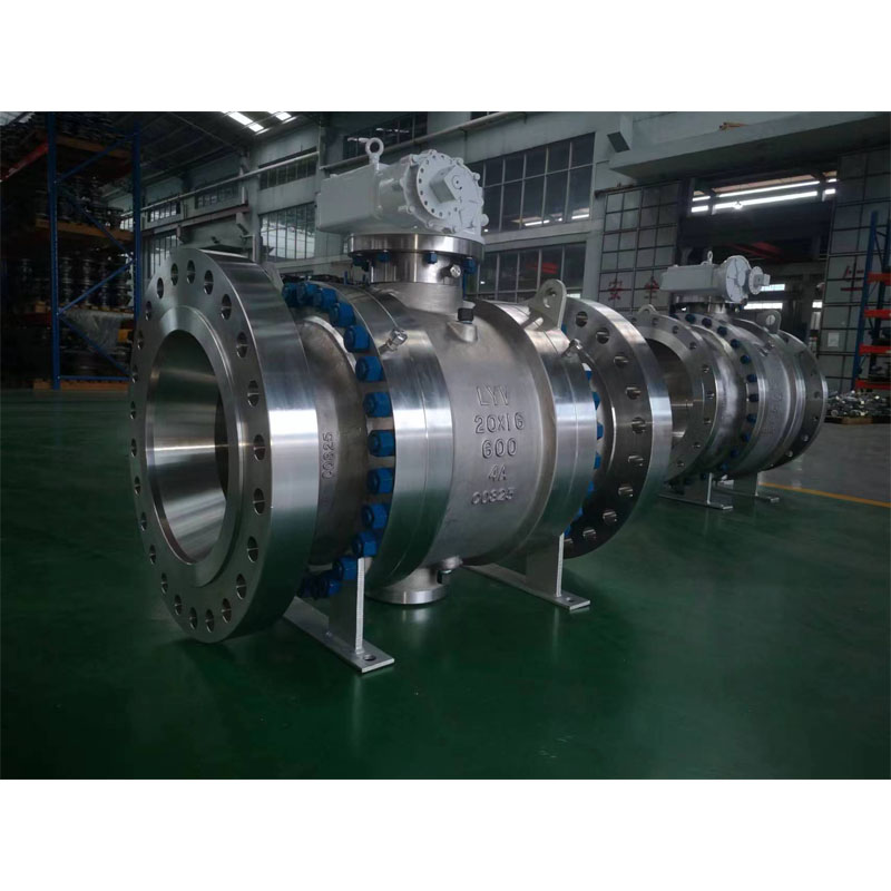 China Reduce Bore Trunnion Mounted Ball Valve Suppliers, Manufacturers ...