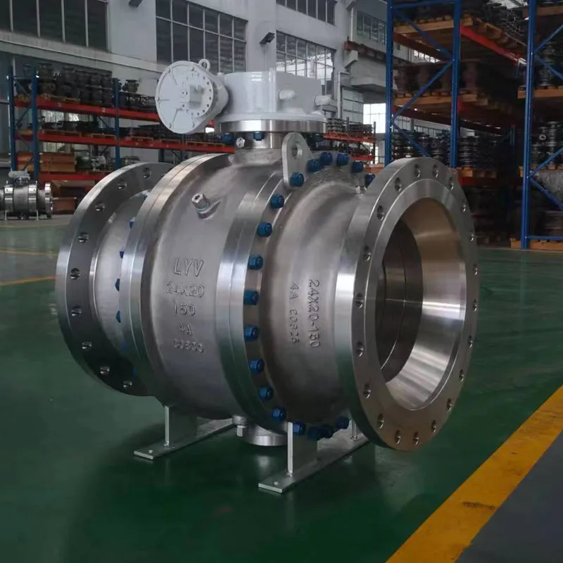 Reduce Bore Trunnion Mounted Ball Valve