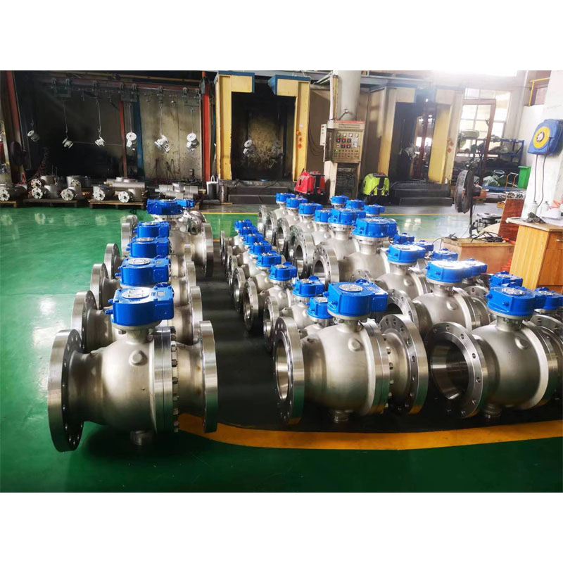 Side Entry Trunnuion Mounted Ball Valve - 9