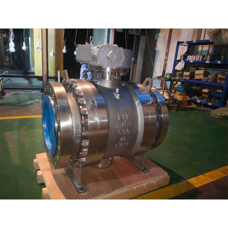 Side Entry Trunnuion Mounted Ball Valve - 7