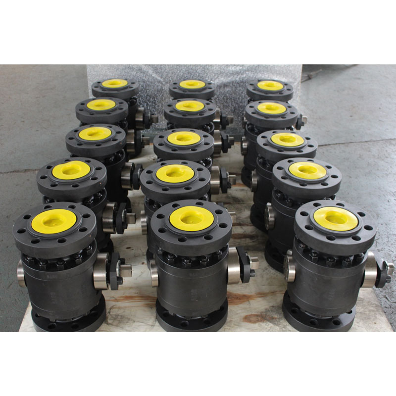 Soft Seated Floating Ball Valve - 3 