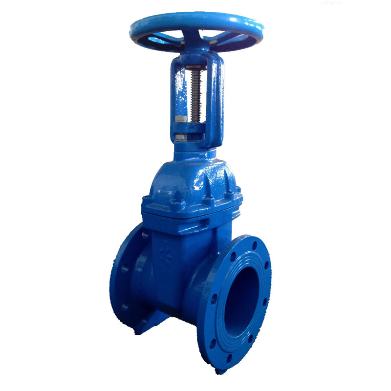 Solid Wedge Gate Valve - 1 