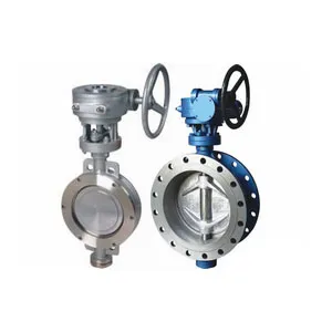 Triple Eccentric Butterfly Valve