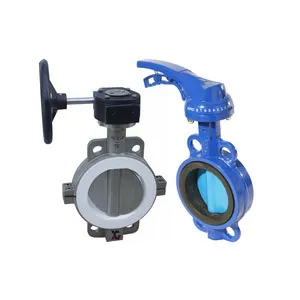 Wafer Type Butterfly Valve