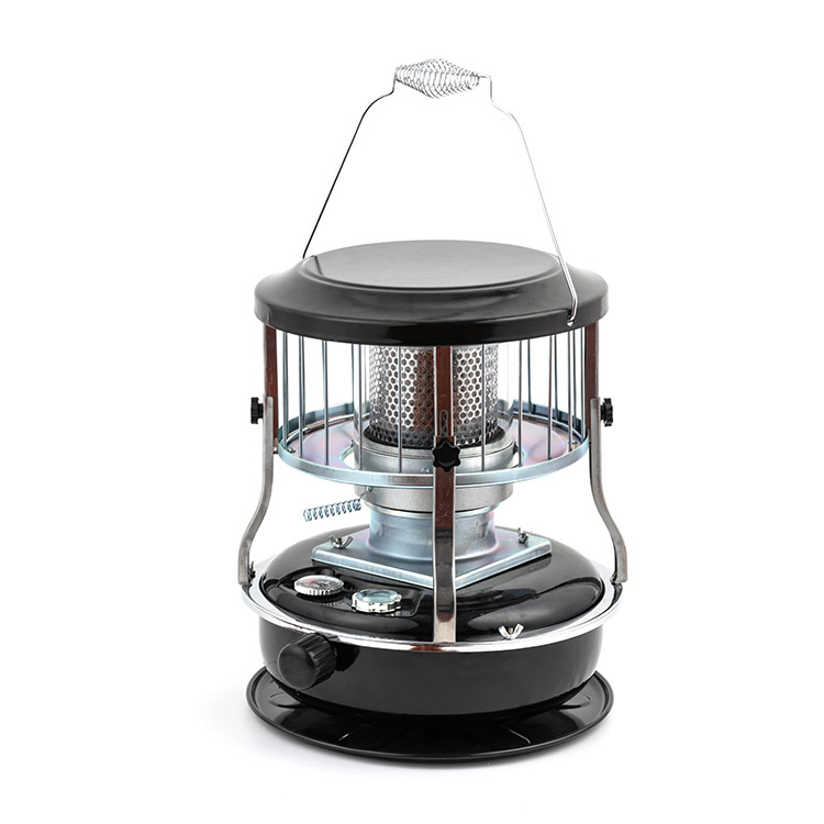 Fuel Tank Glass Chimney Kerosene Heater For Indoor Use
