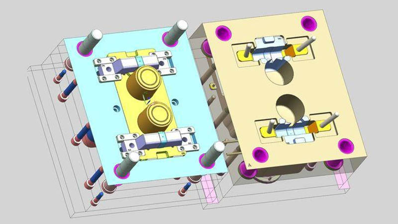 Mold design