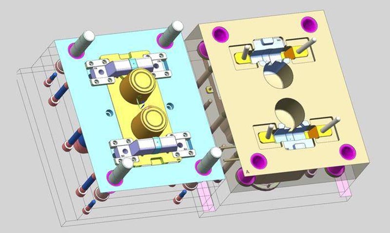 Mold design