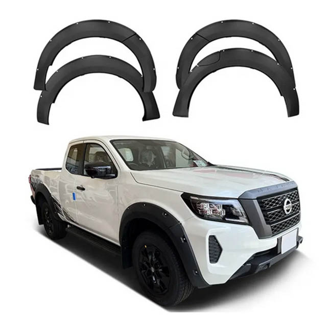 Car wheel arches molding