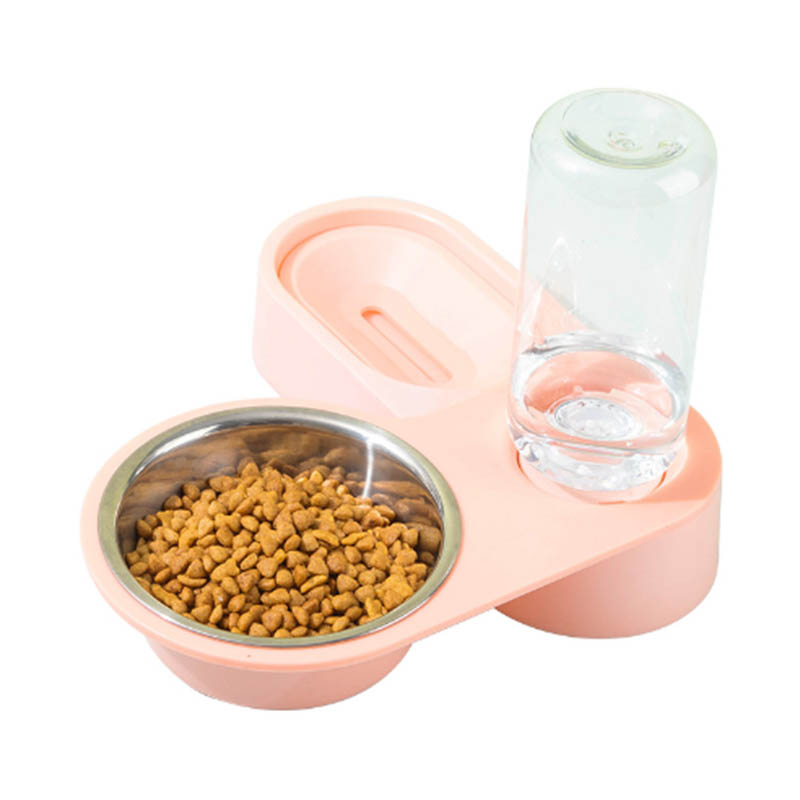 Plastic Pet Water Bottle With Food Container Molding