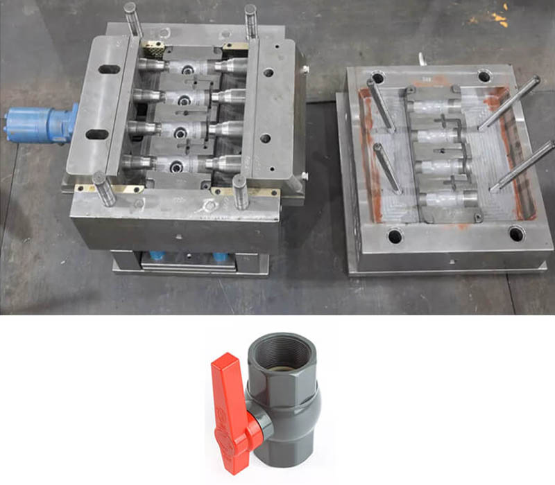 Plastic Valves Molding