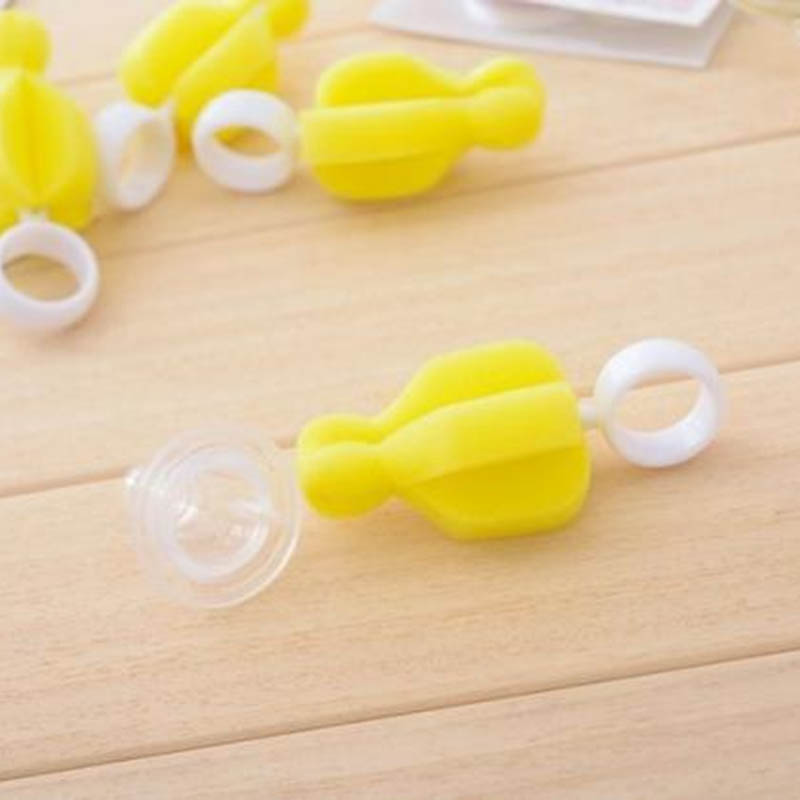 Pacifier Brush Molding