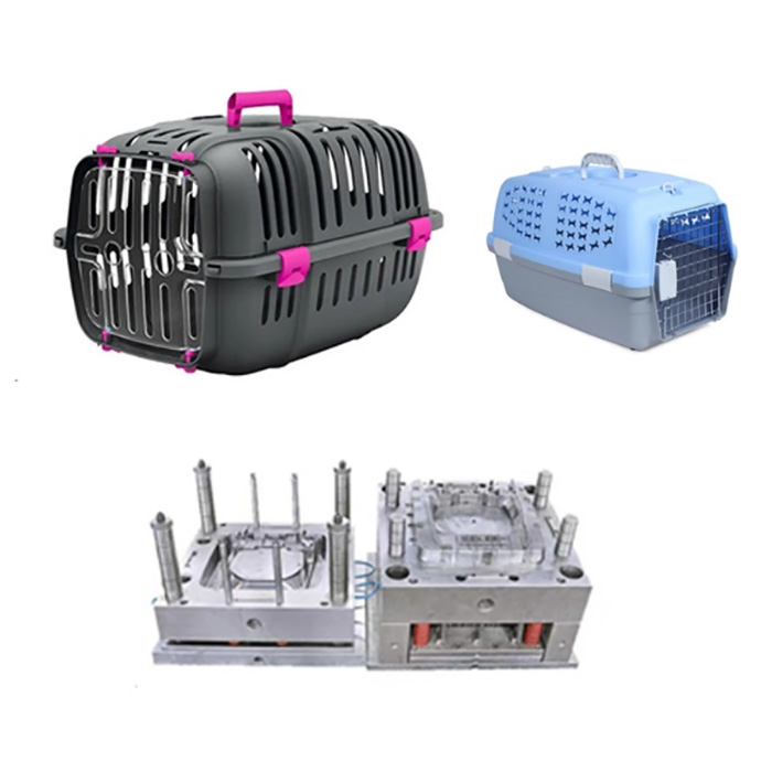 Plastic Small Pet Crate Molding