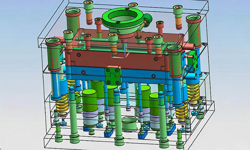 Plastic Bath Mat Injection Mold