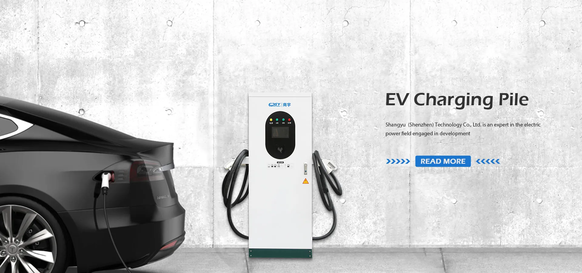 Pilha de carregamento de EV da China