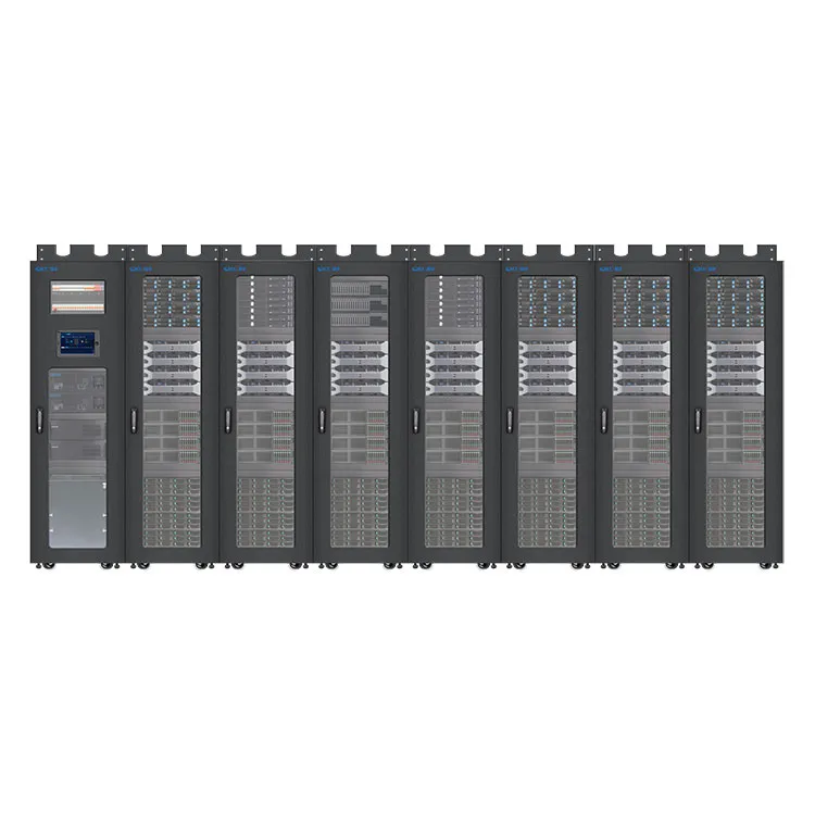 Multi-rack Micro Data Center