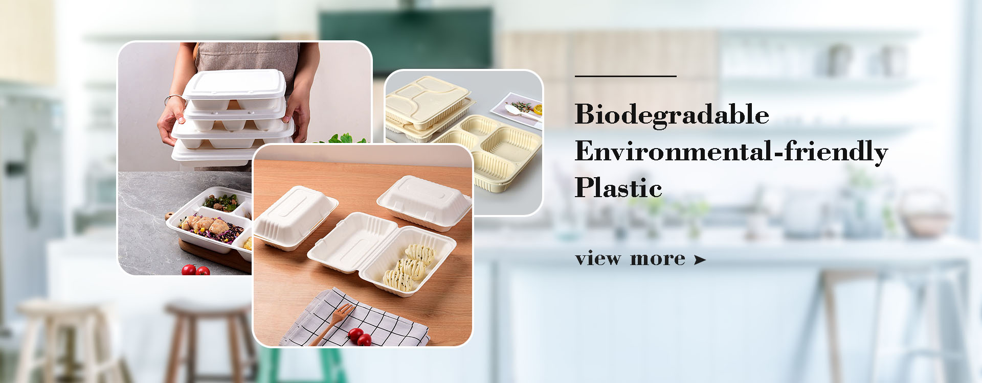 चीन बायोडिग्रेडेबल पर्यावरण के अनुकूल प्लास्टिक निर्माता