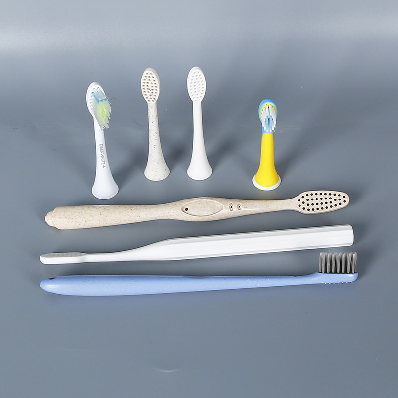 Testina per spazzolino da denti biodegradabile