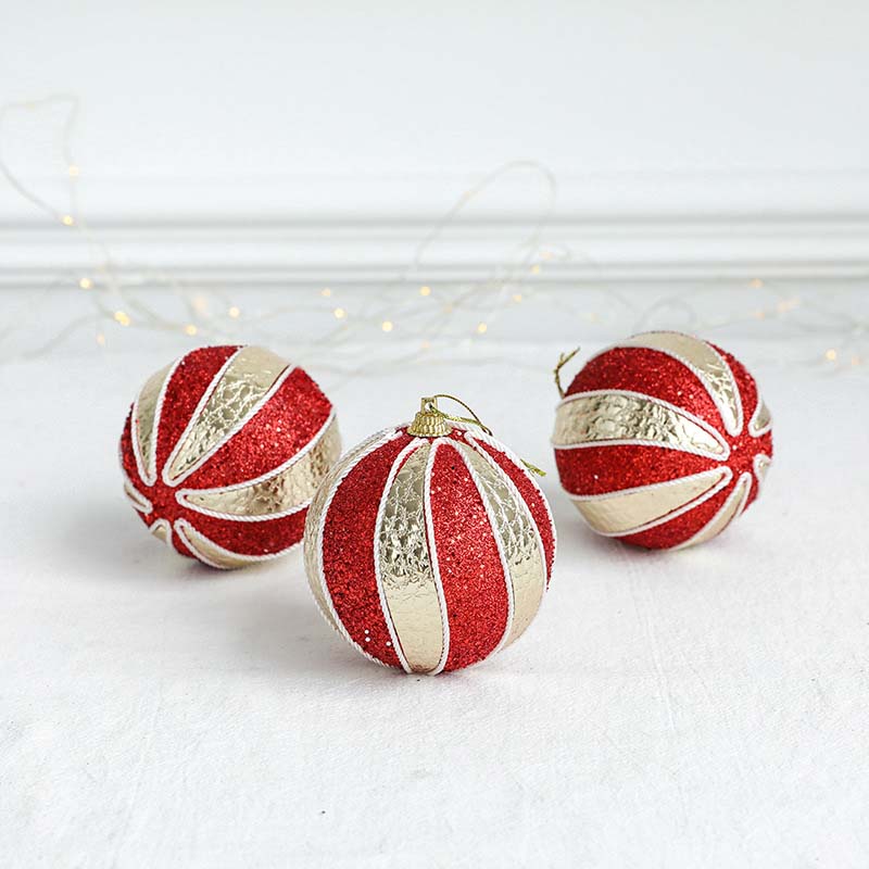 Christmas Plastic Ornament Balls
