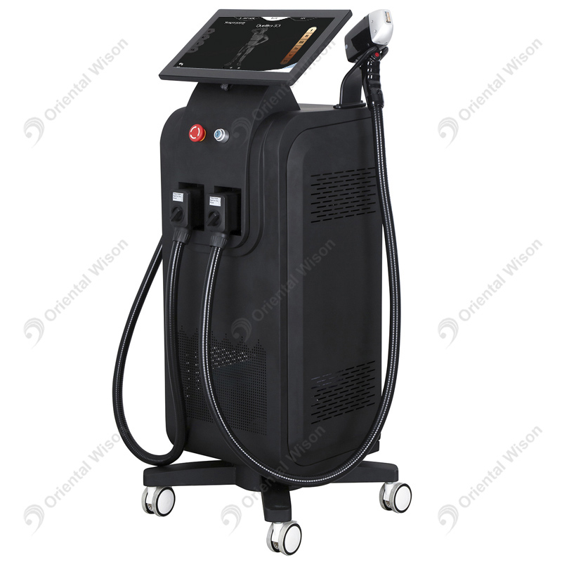 Диодный лазер 1600 Вт, 2000 Вт, 808 нм, косметические лазеры для ухода за кожей - 0 