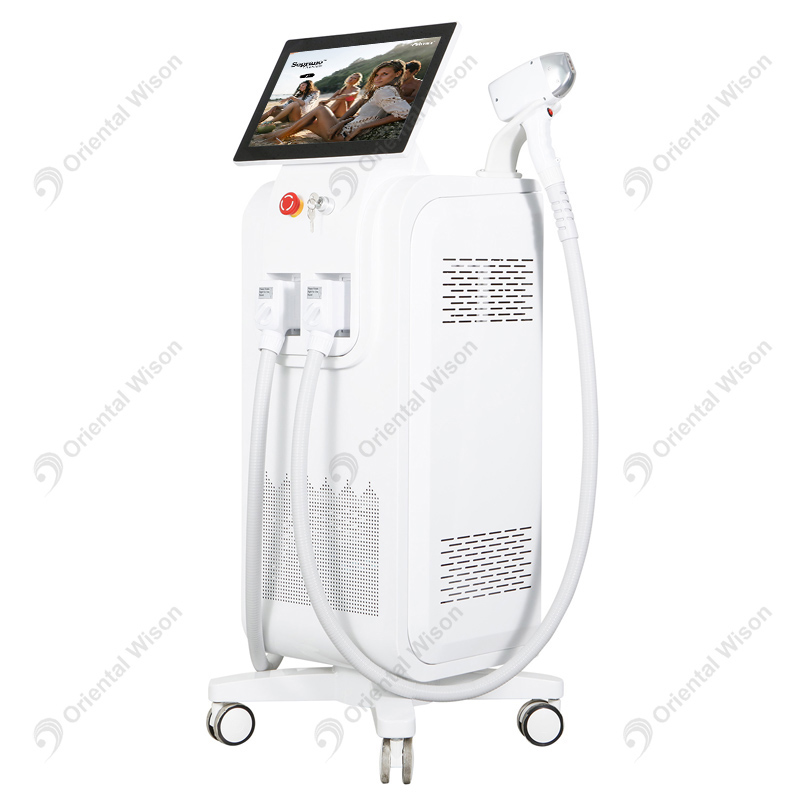 1600W High Power 808nm Diode Laser Hair Removal Machine