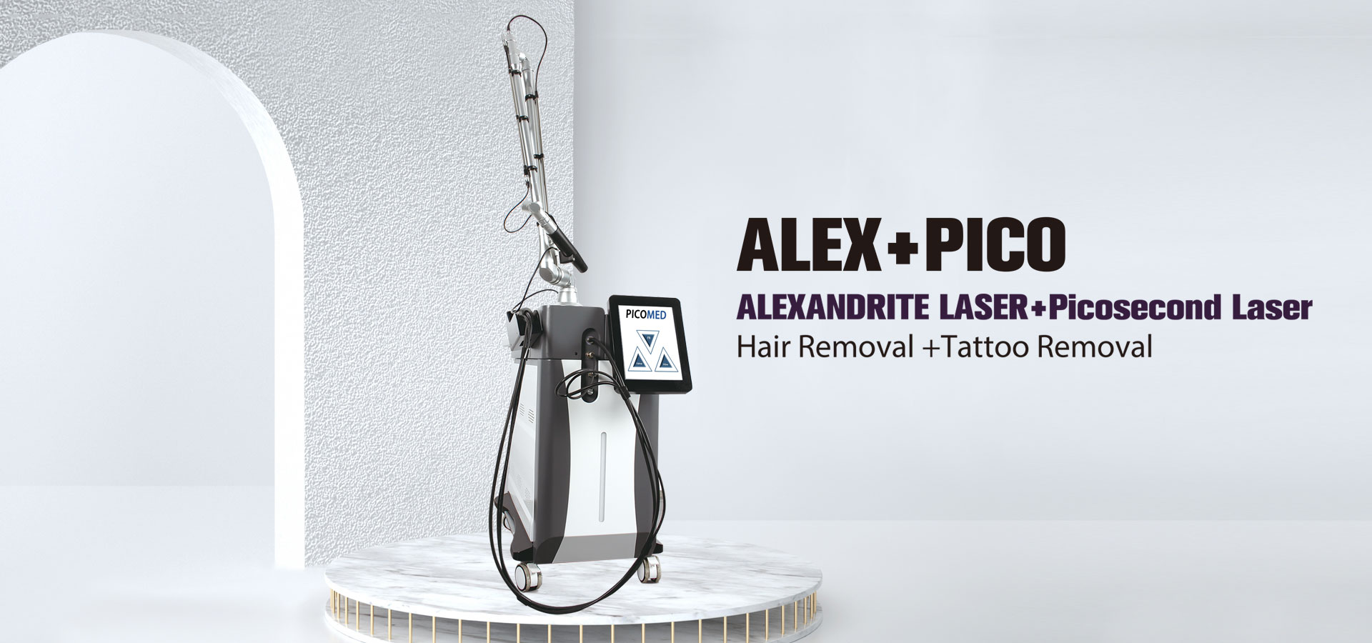 Alexandrite-laserfabriek