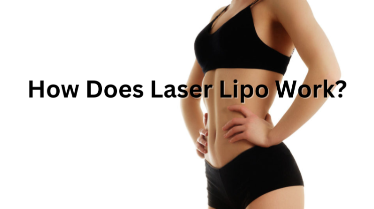 How does the laser lipolysis machine work?