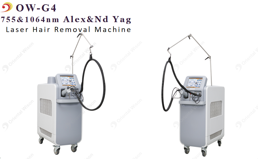 First Choice of Hair Removal Laser