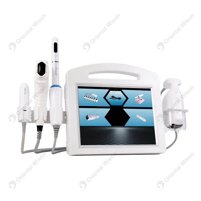 4D HIFU V Max Liposonix Face Lifting RF Microneedle Fractioneel