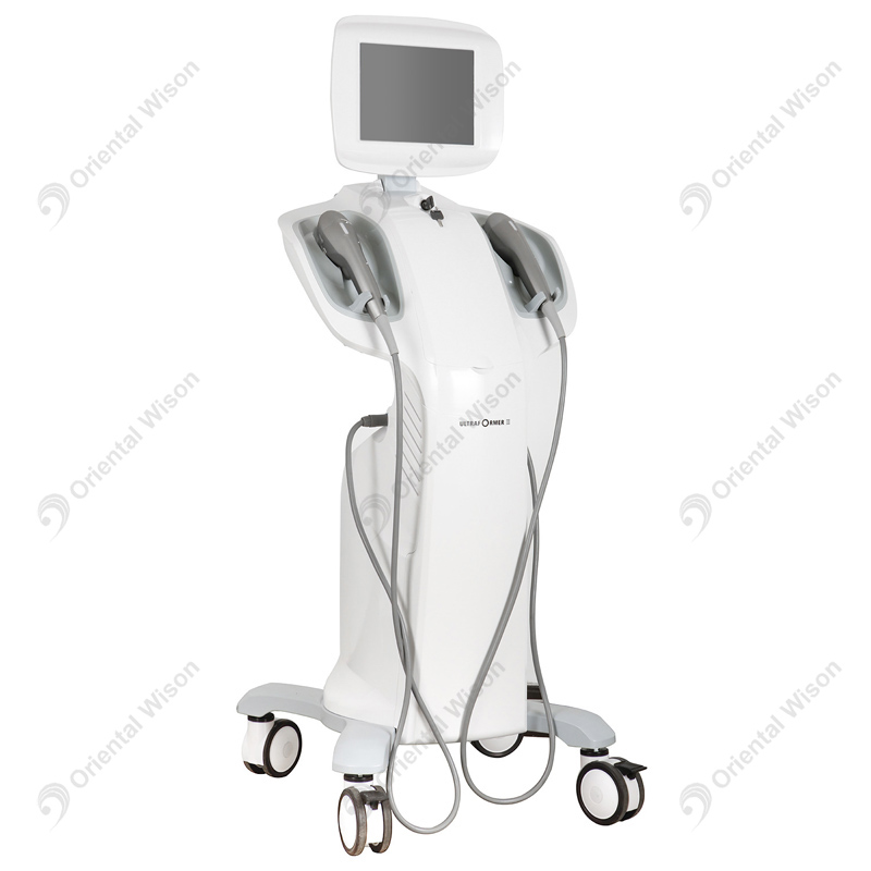 Вертикальный ультразвуковой ультразвуковой аппарат 7D HIFU Smas для подтяжки лица - 0 