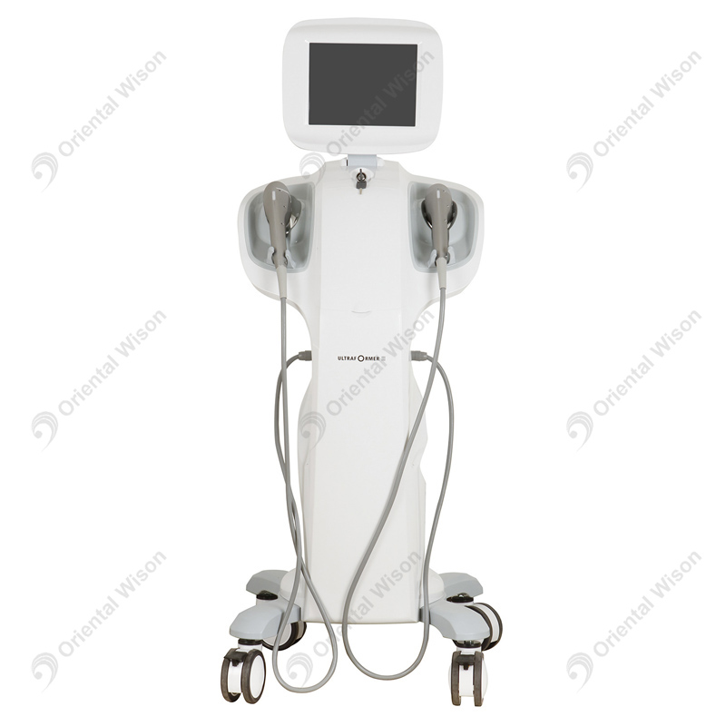 Ajuste facial Ultraformer Smas con ultrasonido vertical 7D HIFU - 2