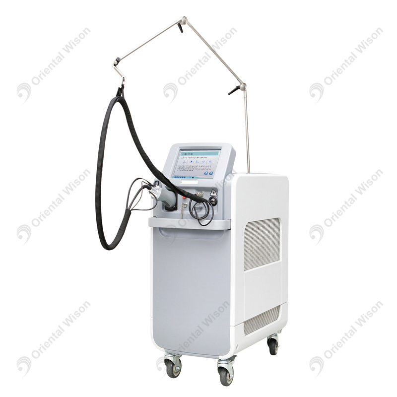 Alexandrite Laser Vascular Removal with Gas Cooling System