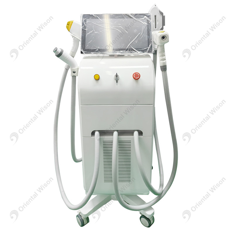 Diode laser IPL YAG RF Hair Removal Wrinkle Removal Lasers