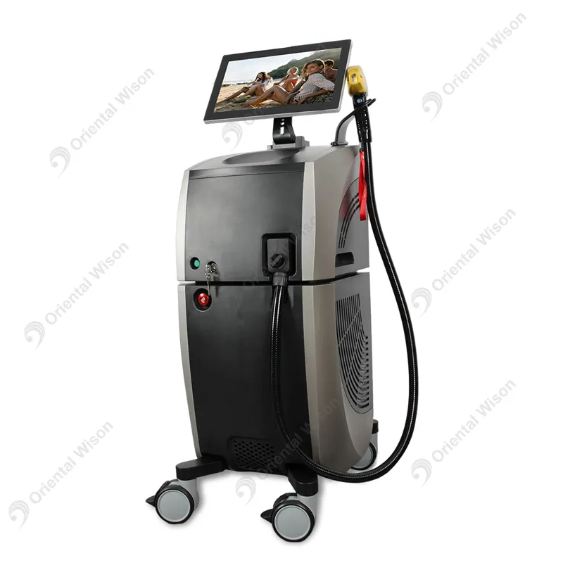 Single Handle Diode Laser High Speed Hair Removal Lasers
