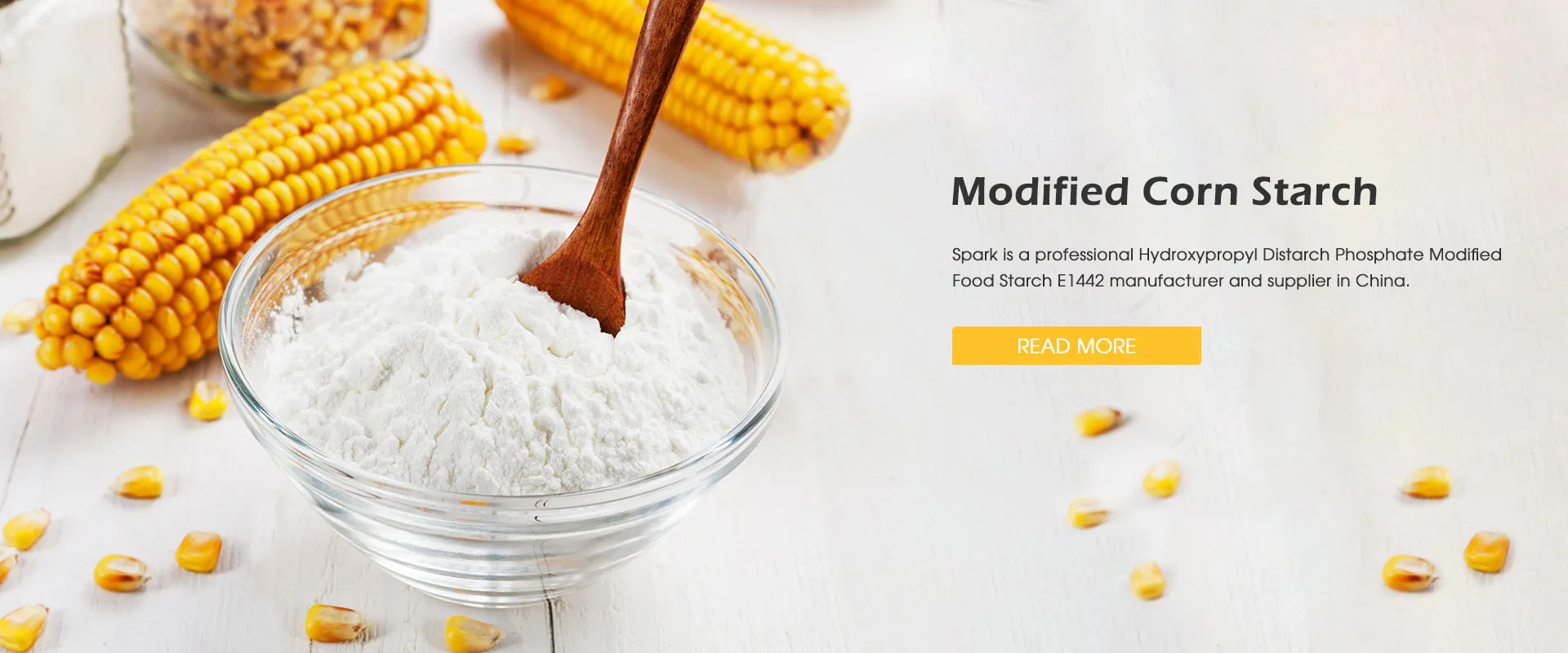 China Modified Corn Starch Suppliers