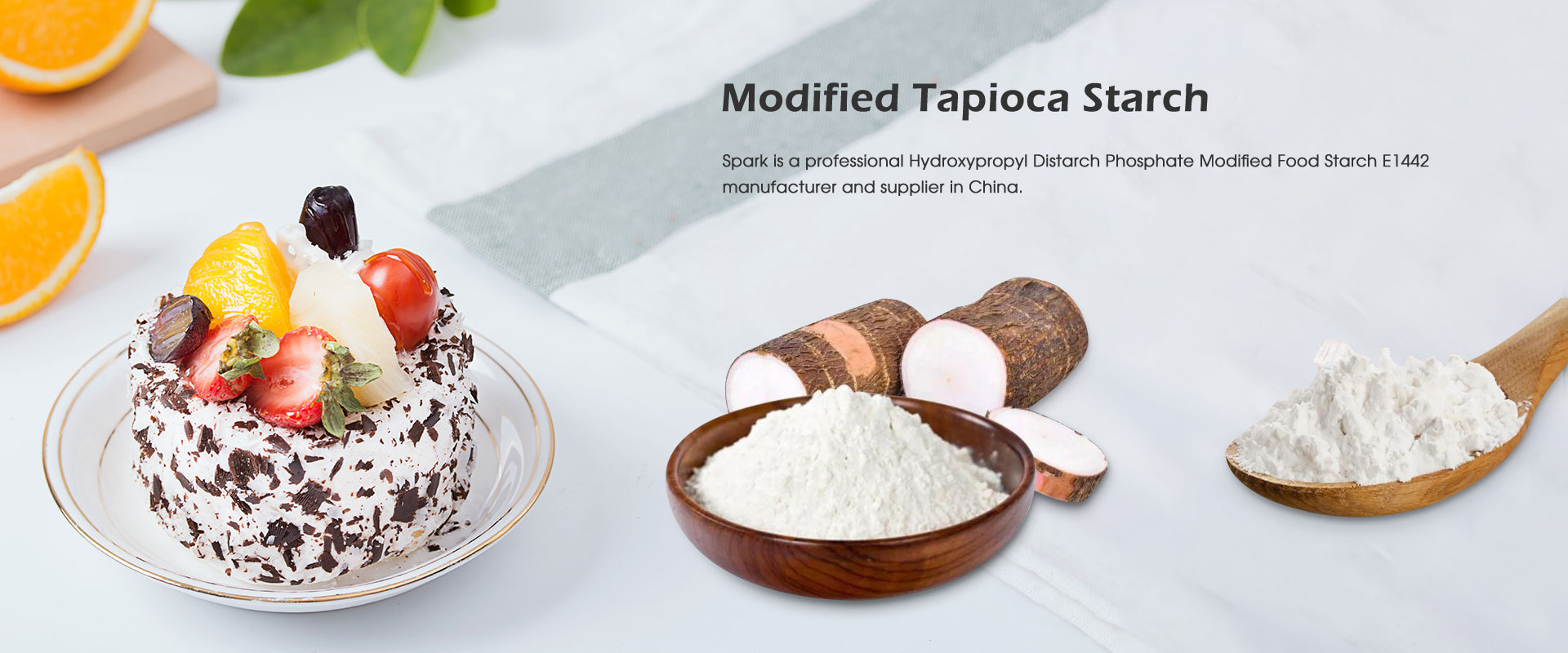 Modifierade Tapiokastärkelsetillverkare