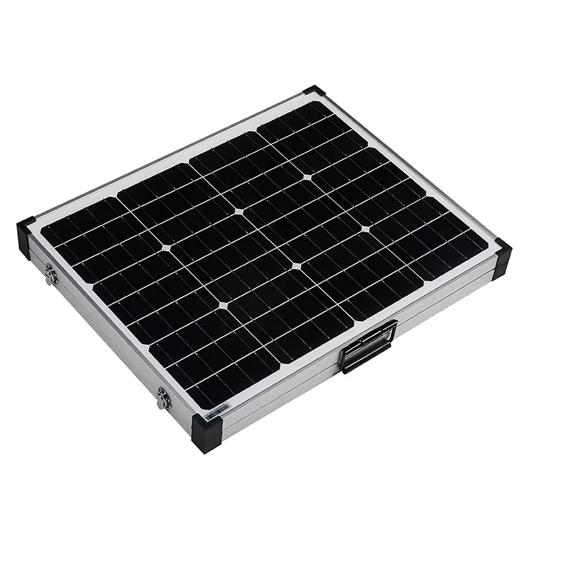 100W 18V Folding Glass Solar Panel